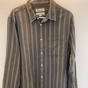 Like new madewell button up